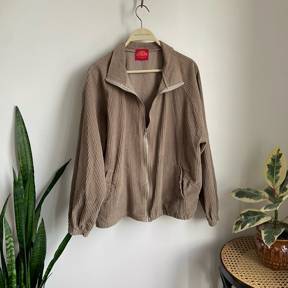 Corduroy jacket vintage - Picture 1 of 4